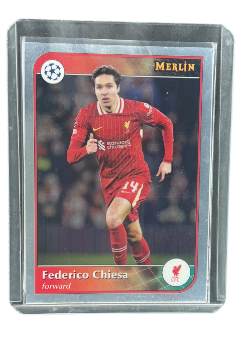 2025 Topps Merlin Federico Chiesa #136
 Front