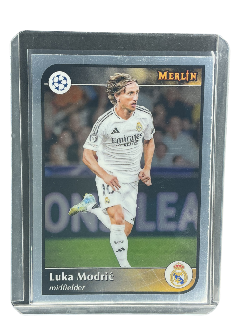 2025 Topps Merlin Luka Modric #86
 Front