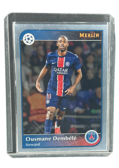 2025 Topps Merlin Ousmane Dembele #138
 Front
