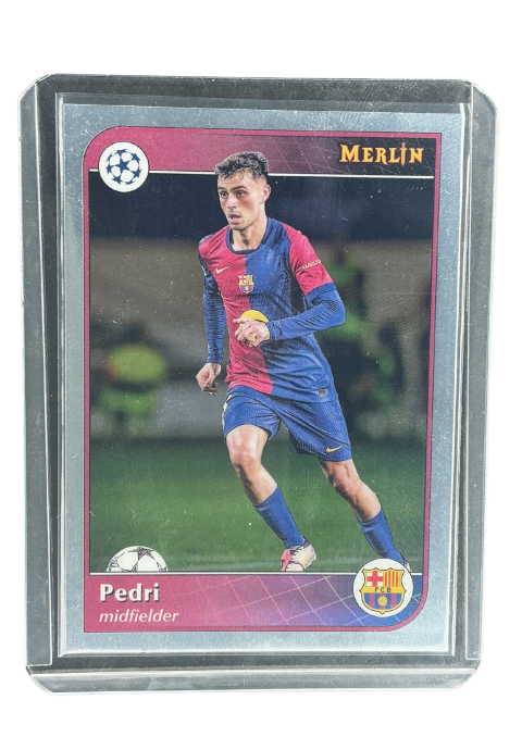 2025 Topps Merlin Pedri #8
Front
