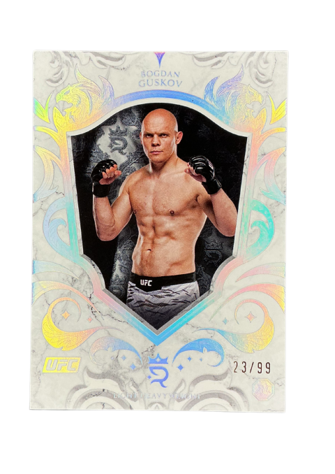 2025 Topps Royalty UFC Bogdan Guskov /99 #41 Front