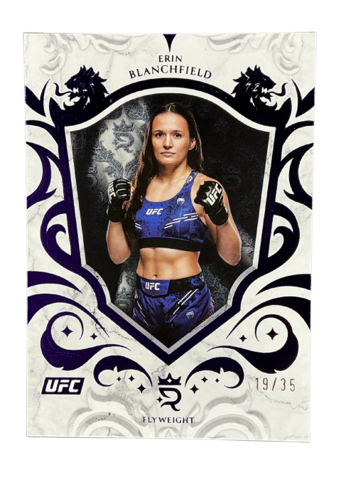 2025 Topps Royalty UFC Erin Blanchfield /35 #52 Front