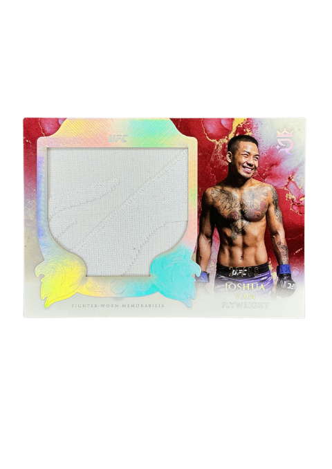 2025 Topps Royalty UFC Joshua Van RC /99 Fighter-Worn Memorabilia #RJR-JV
Front