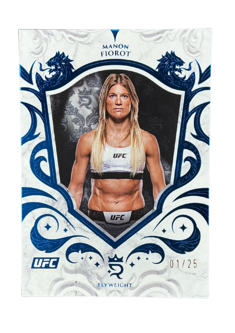 2025 Topps Royalty UFC hobby Box Manon Fiorot /25 #93
Front