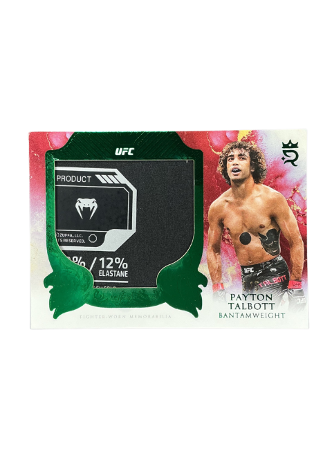 2025 Topps Royalty UFC Payton Talbott RC /5 Fighter-Worn Memorabilia #RJR-PT Front