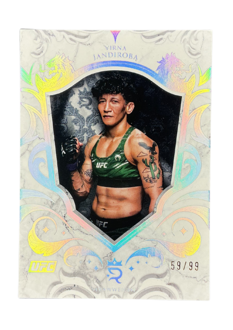 2025 Topps Royalty UFC Virna Jandiroba /99 #53 Front
