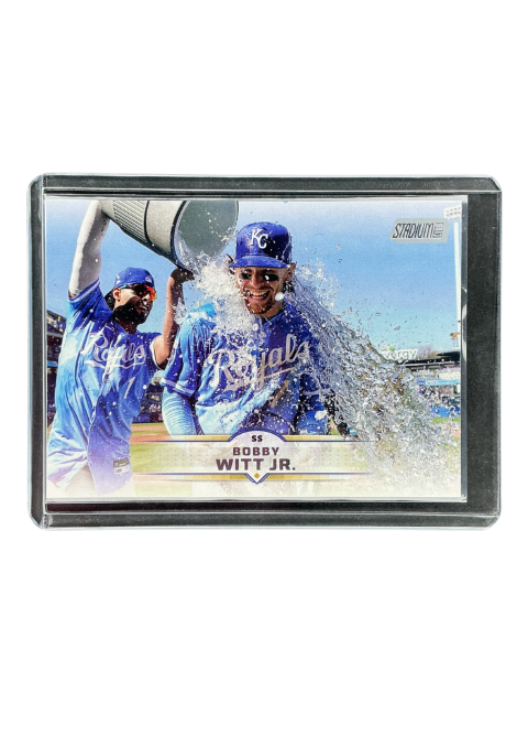 2025 Topps Stadium Club Baseball Bobby Witt Jr. #6 Front