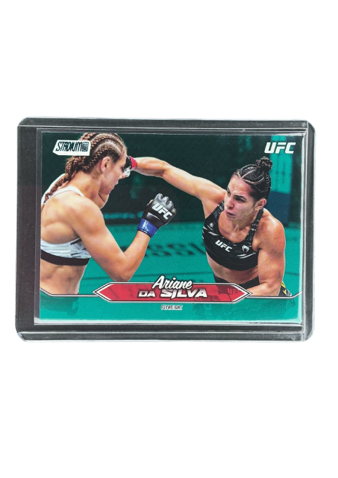 2025 Topps Stadium Club UFC Ariane Da Silva #68
Front