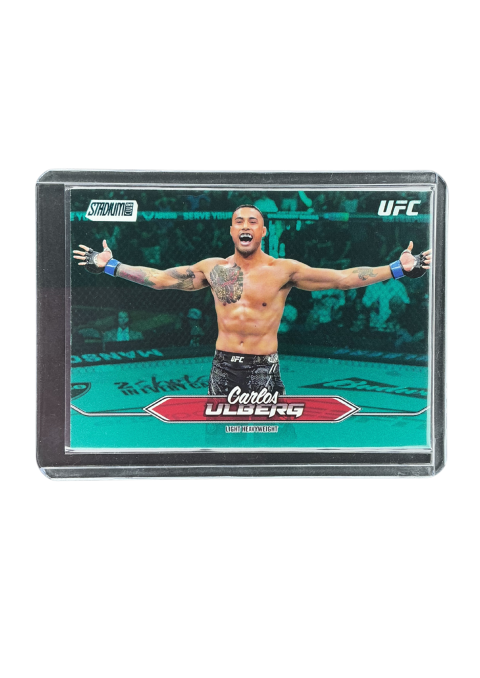 2025 Topps Stadium Club UFC Carlos Ulberg #54 Front