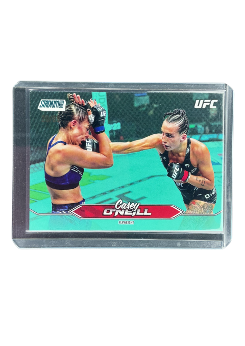 2025 Topps Stadium Club UFC Casey O'Neill /99 #63 Front