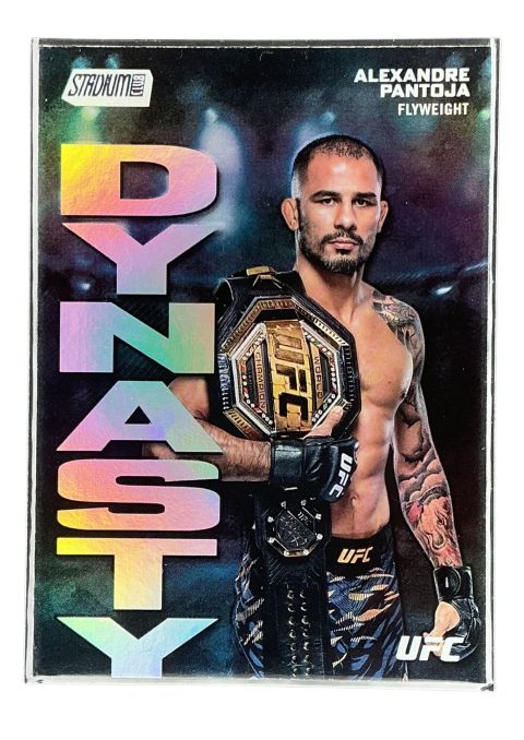 2025 Topps Stadium Club UFC Dynasty Alexandre Pantoja #DD-9 Front
