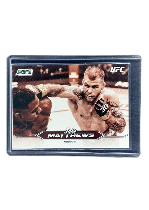 2025 Topps Stadium Club UFC Jake Matthews #178 Fro
t