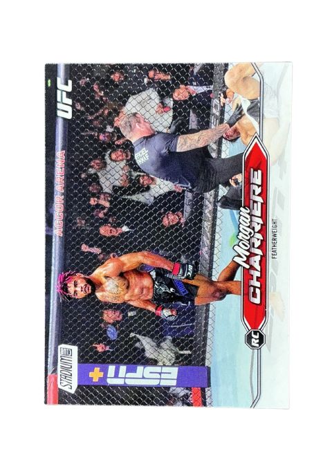 2025 Topps Stadium Club UFC Morgan Charriere #168 Front