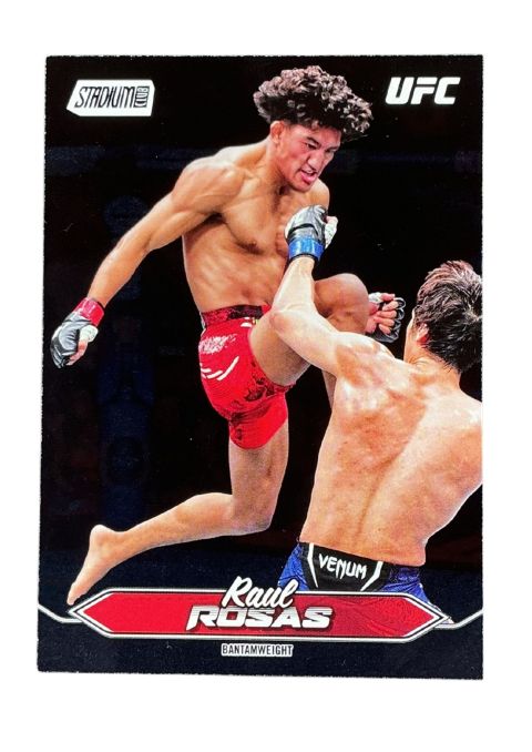 2025 Topps Stadium Club UFC Raul Rosas #38 Front