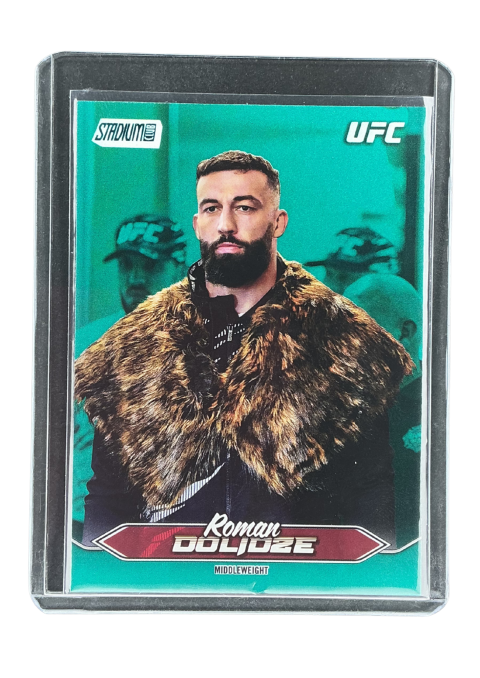 2025 Topps Stadium Club UFC Roman Dolidze #169 Front