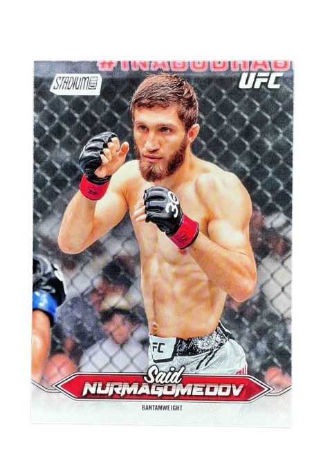 2025 Topps Stadium Club UFC Said Nurmagomedov #45 Front