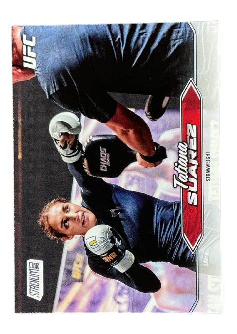 2025 Topps Stadium Club UFC Tatiana Suarez #174 Front