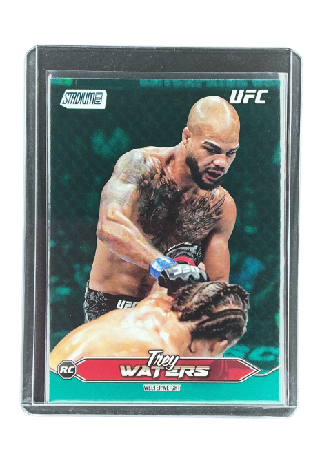 2025 Topps Stadium Club UFC Trey Waters RC #62 Front