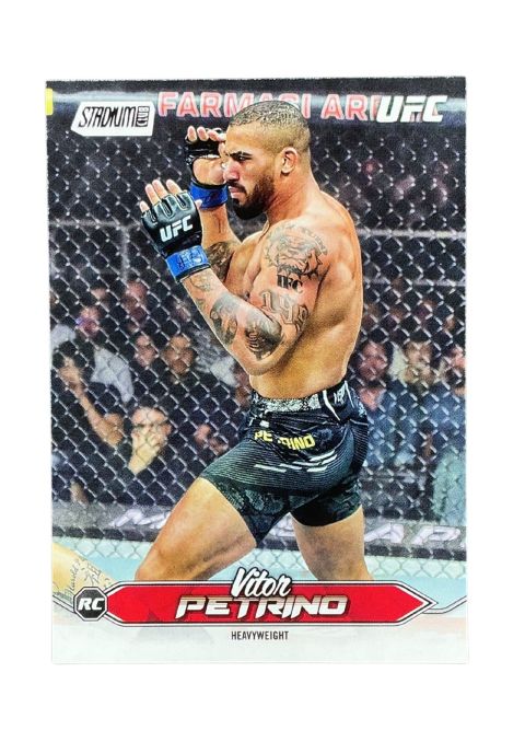 2025 Topps Stadium Club UFC Victor Petrino #172 Front