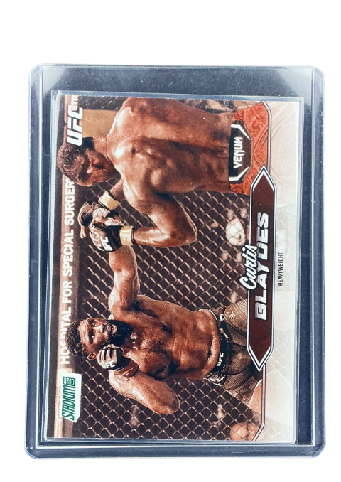 2025 Topps Stadium club UFC Curtis Blaydes #17
Front