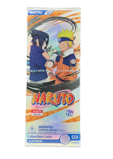 2026 Kayou Naruto Chapter Jin Series 3 Booster Box