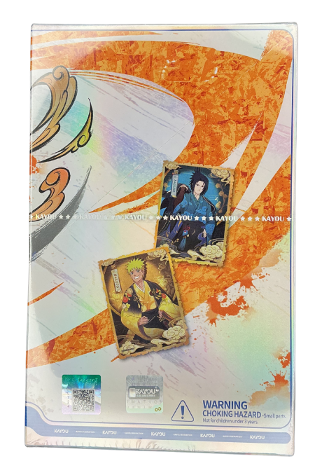 2026 Kayou Naruto Chapter Jin Series 3 Booster Box