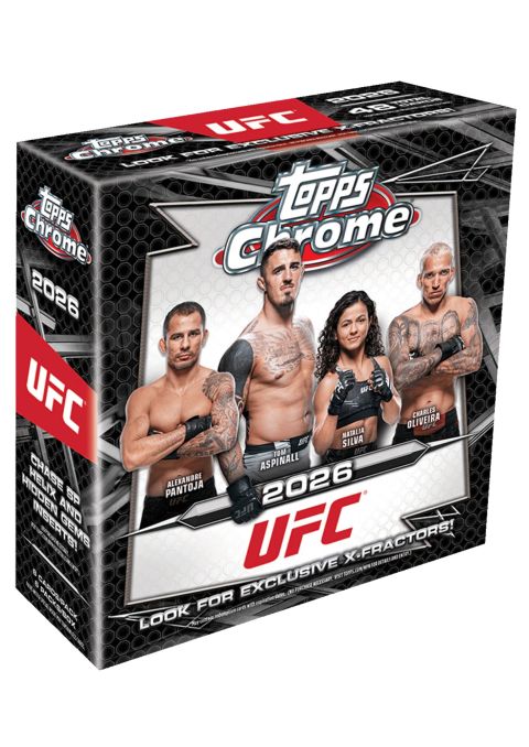 2026 Topps Chrome UFC Mega Factory Sealed