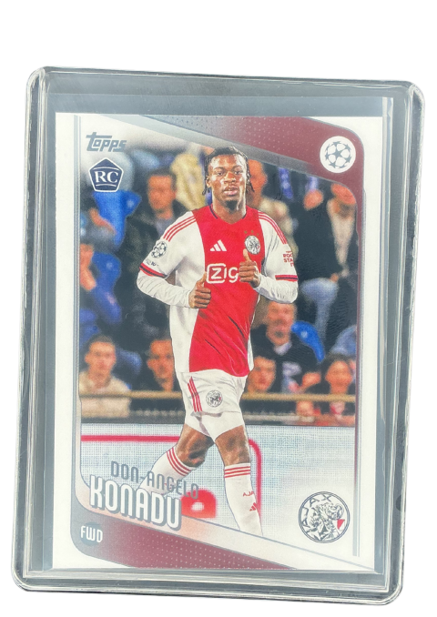 2026 Topps UEFA Club Competitions Don-Angelo Konadu RC # 173
 Front