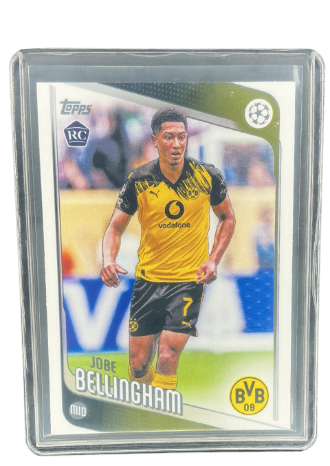 2026 Topps UEFA Club Competitions Jobe Bellingham RC # 5
 Front