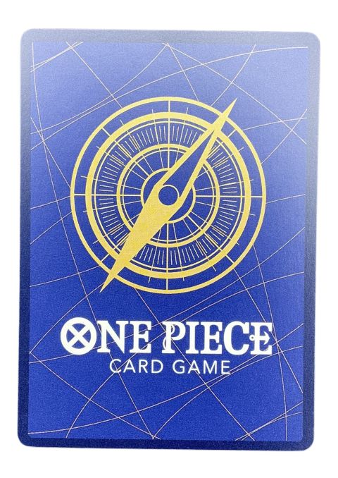 2022 One Piece Shanks Alt Art SEC #OP01-120
Back