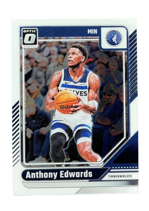 2024-25 Panini Donruss Optic Basketball Anthony Edwards #31
Front