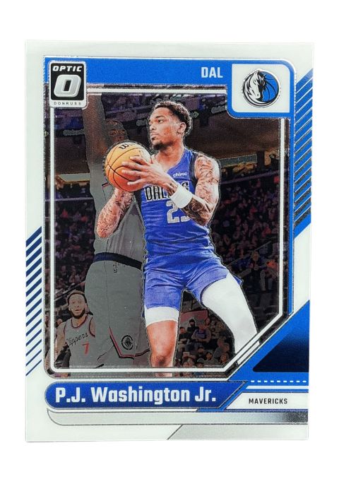 2024-25 Panini Donruss Optic Basketball P.J. Washington JR. #74
Front