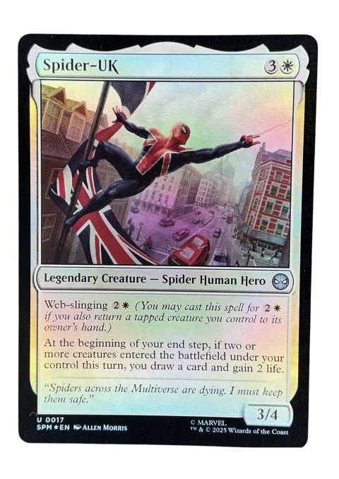 2025 Magic The Gathering x MARVEL’s Spider-UK #U0017
Front