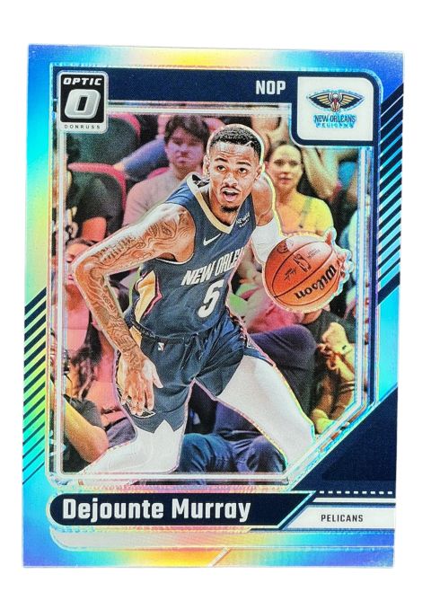 2024-25 Panini Donruss Optic Basketball Dejounte Murray #48
Front