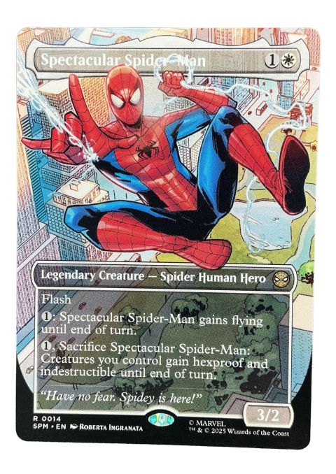 2025 Magic The Gathering x MARVEL’s Spectacular Spider-man #R0014
Front