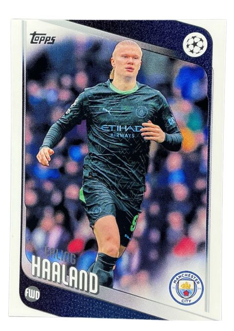 2026 UEFA Club Competitions Erling Haaland Manchester City #181
front