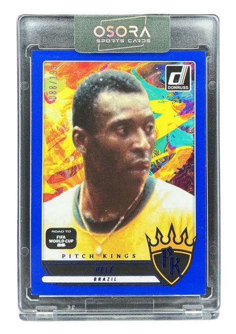 2024-25 Panini Donruss Optic Basketball Pele /199 #23
Front
