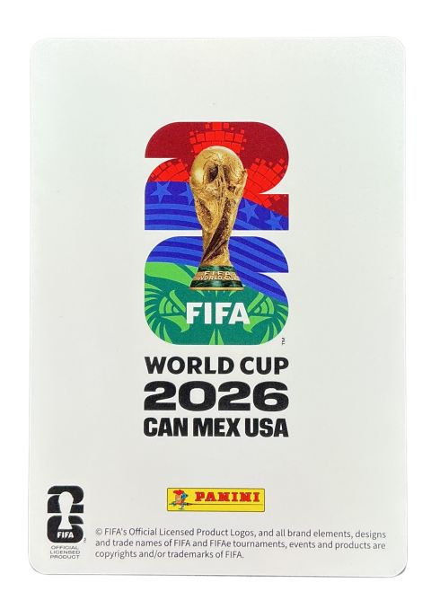 2026 Panini x Kayou Fifa World Cup Akram Martin Zubimendi #474
Back