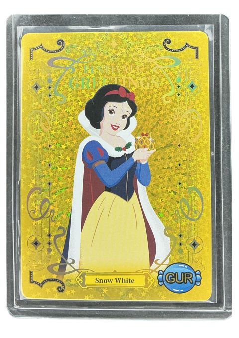 2024 Kakawow Disney Joy Edition Snow White #HLDJ-IG-05
Front