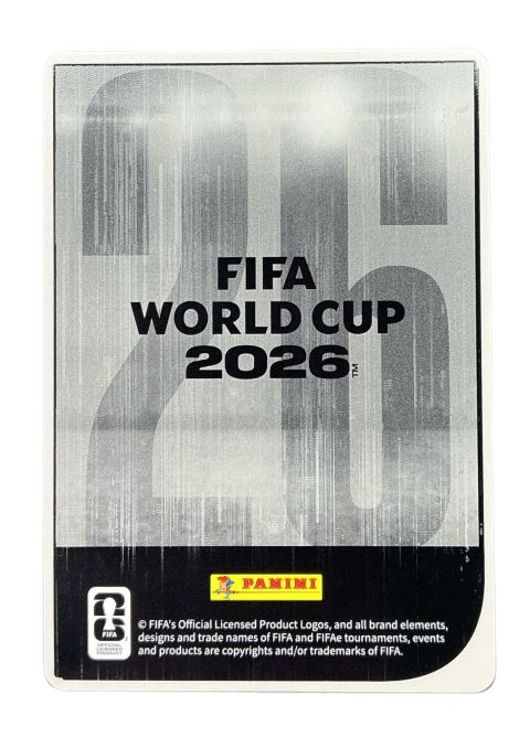 2026 Panini x Kayou Fifa World Cup Akram Yazan Al-Naimat #550
Back