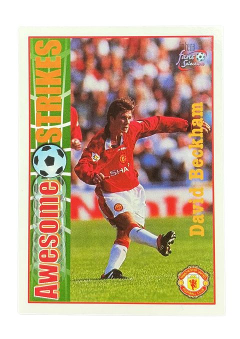 1997 Futera Fan Selection Manchester United David Beckham #55
Front
