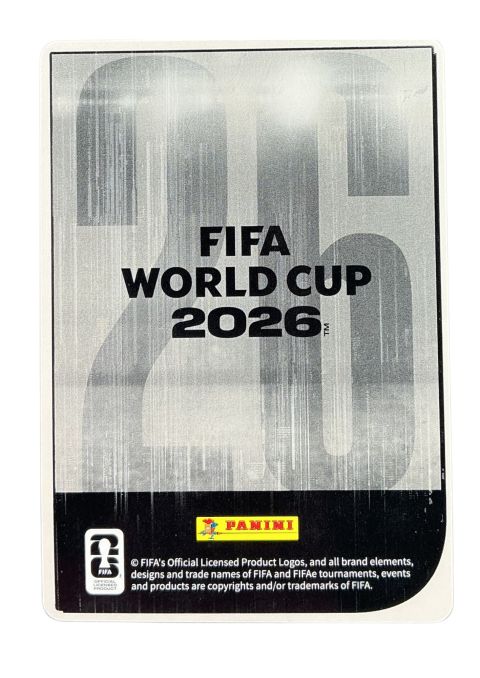 2026 Panini x Kayou Fifa World Cup Akram Hassan Afif #562
Back