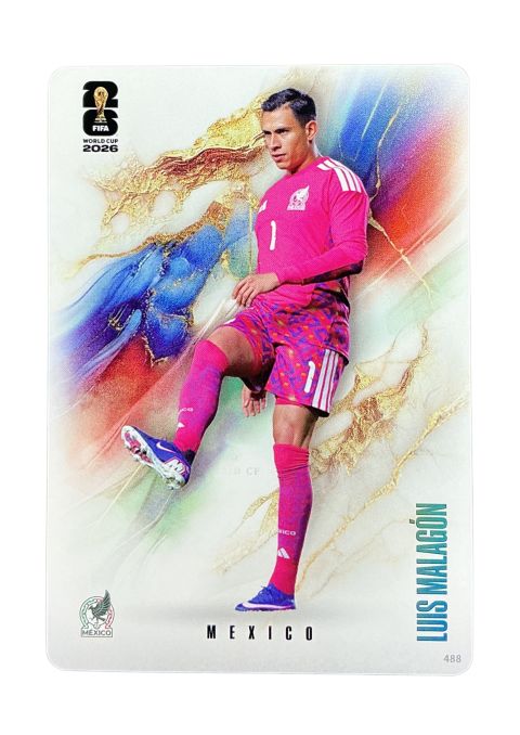 2026 Panini x Kayou Fifa World Cup Luis Malagon #488
Front