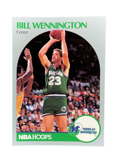 1990 NBA Hoops Bill Wennington #89 Front1990 NBA Hoops Bill Wennington #89