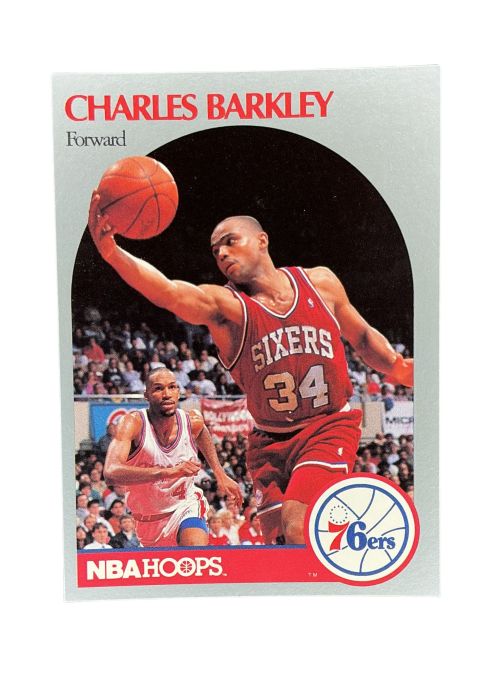 1990 NBA Hoops Charles Barkley #225 Front