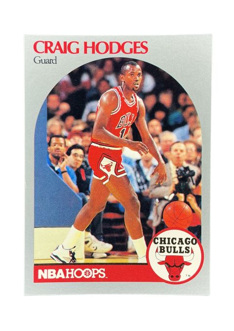 1990 NBA Hoops Craig Hodges #64 Front