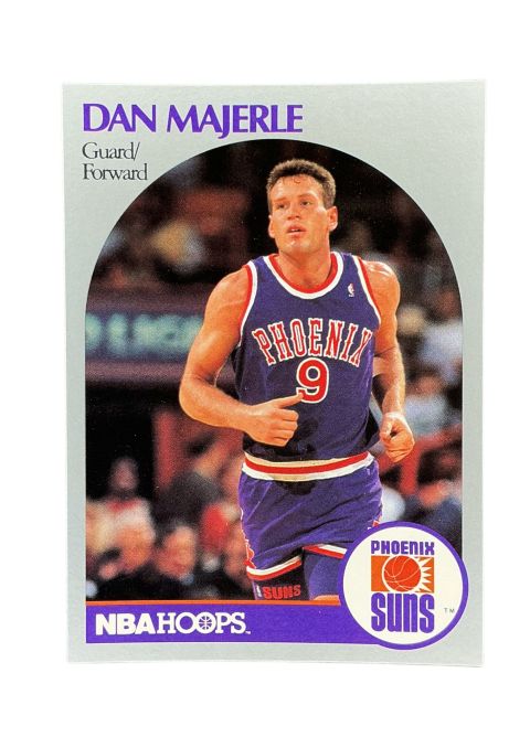1990 NBA Hoops Dan Majerle #239 Front
