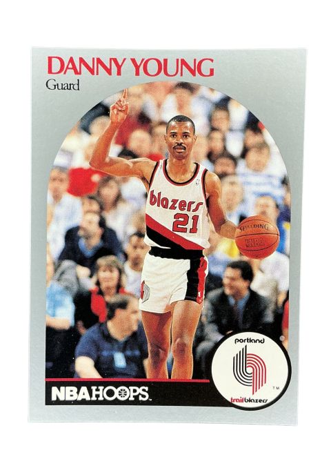 1990 NBA Hoops Danny Young #252 Front