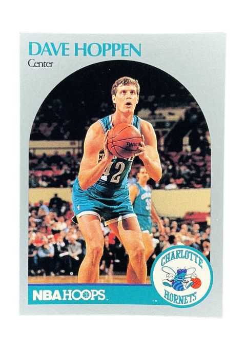 1990 NBA Hoops Dave Hoppen #55 Front