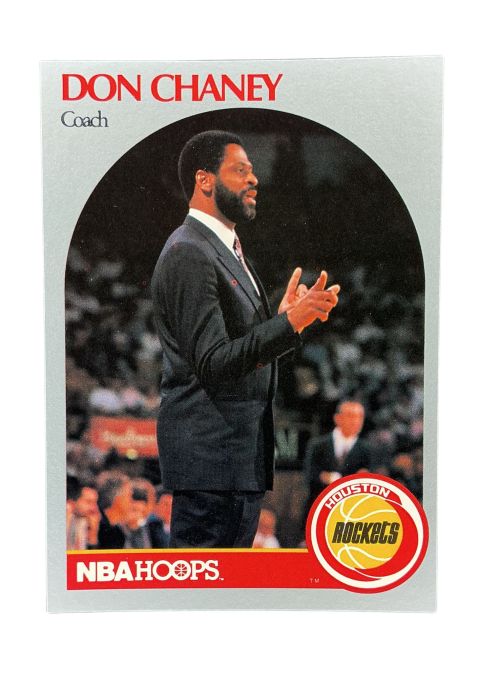 1990 NBA Hoops Don Chaney #314 Front